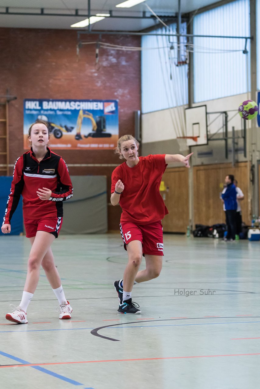 Bild 104 - Frauen Barmstedter TS - Buedelsdorfer TSV : Ergebnis: 26:12